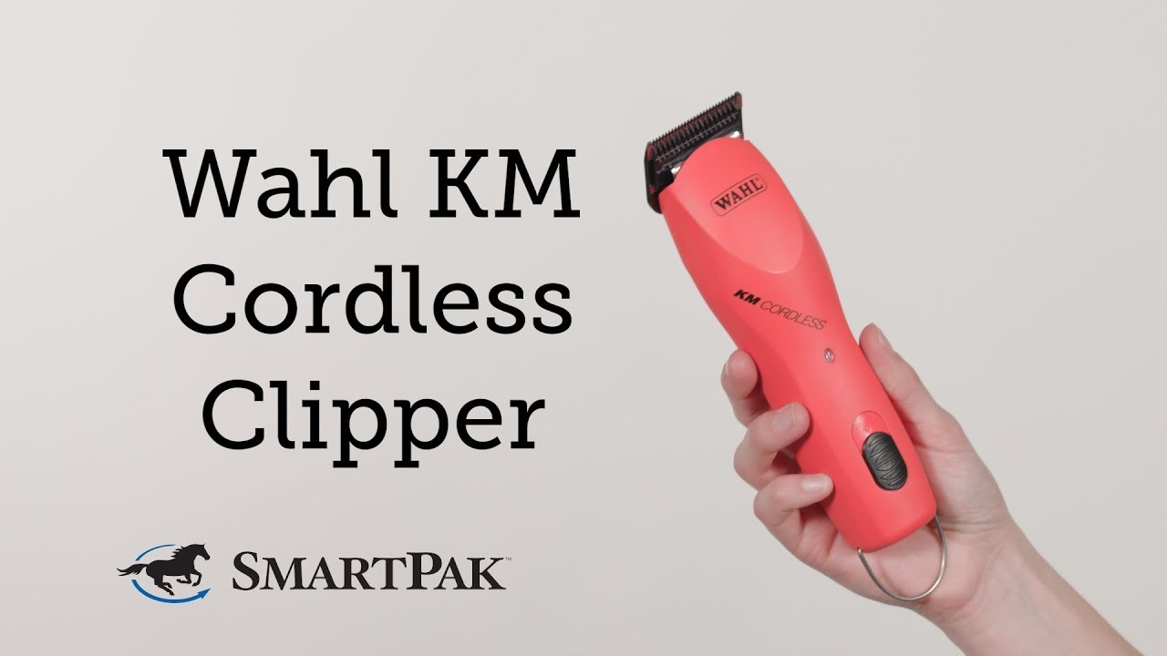 wahl cordless km clippers