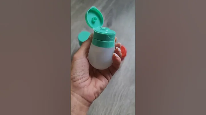 DollarTree Travel Hack 💸 Run - don't walk, to snag these adorable salad dressing containers!