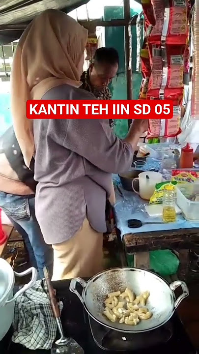 Kantin Dangdut teh IIN #kantin #kantinsekolah #murahmeriah #jajanmurah #jajanenak #jajanansekolahan