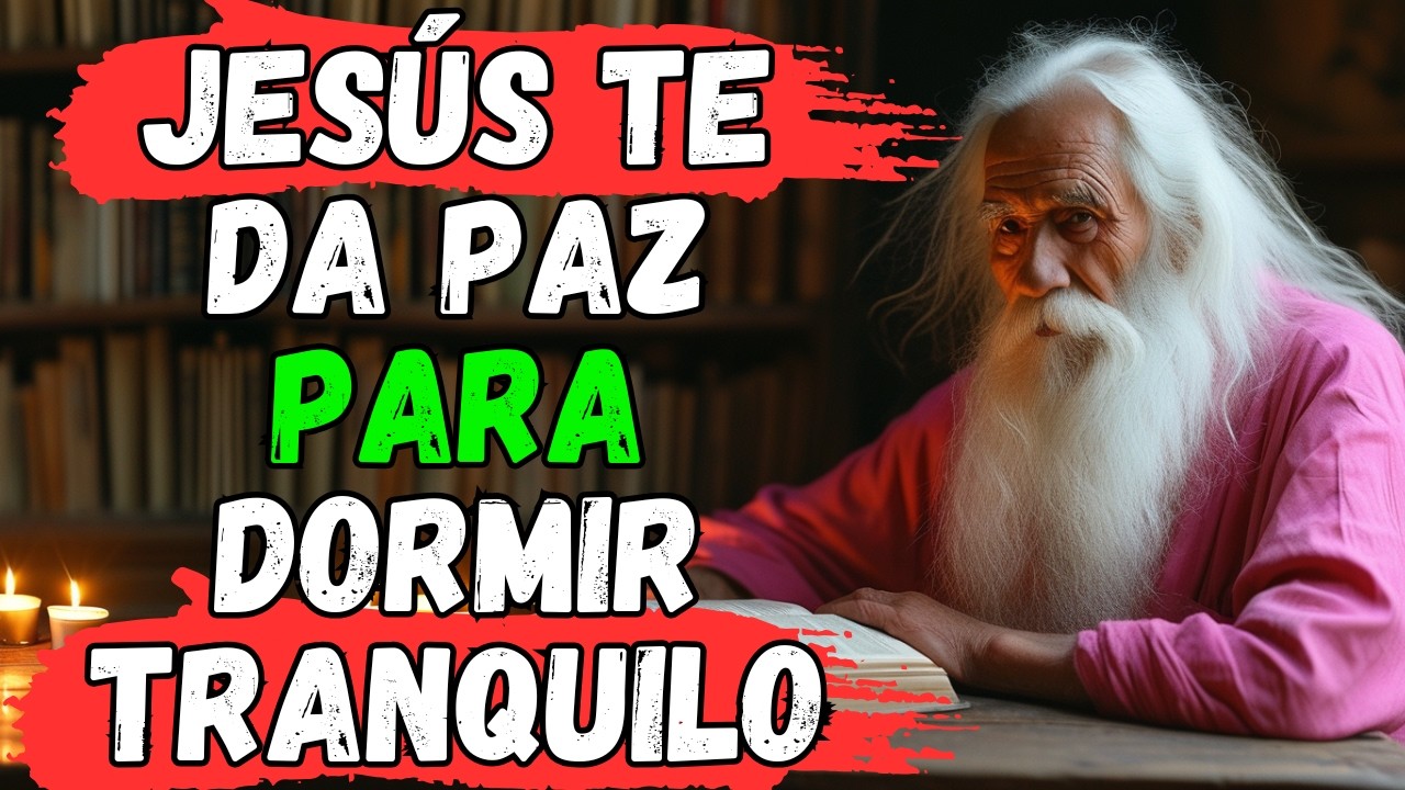 La ORACIÓN SECRETA de JESÚS para DORMIR en PAZ Descansa en la ...