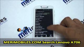 Lenovo A706 Quad Core 1.2GHz Android 4.1 4.5 inch 3G Dual SIM Smartphone