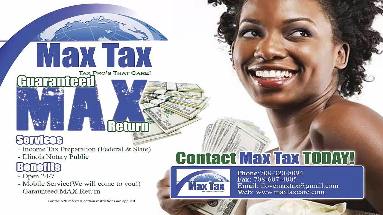 maximum-income-tax-services-chicago-il-60605-youtube