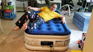 Product Review P0163 - Twin Double High Airbed (Enerplex)