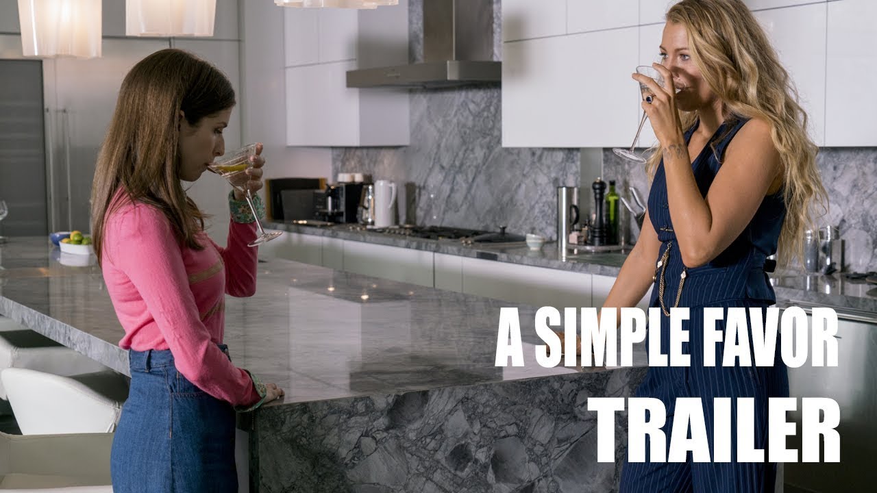 A SIMPLE FAVOR | Trailer | På kino 7. desember