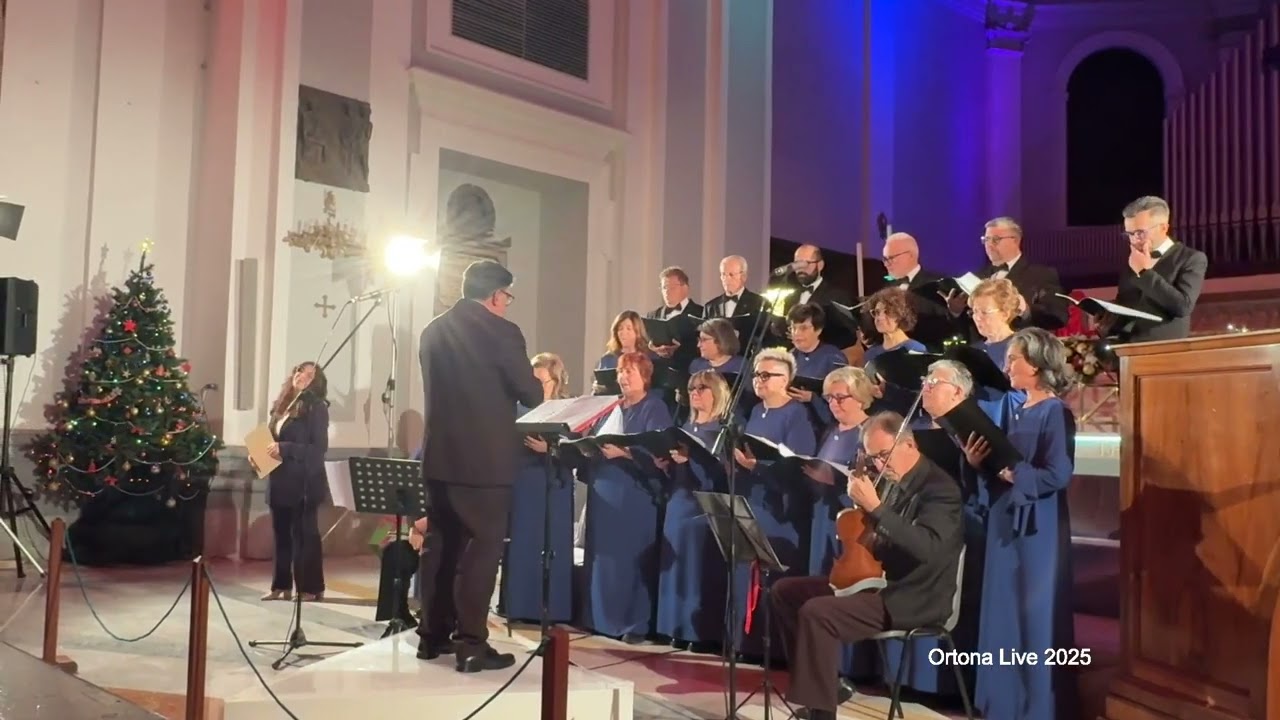 XXXII. Ortona  Concerto di Natale  22-12-2025 
