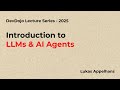 Introduction to LLMs & AI Agents_DevDojo(English)