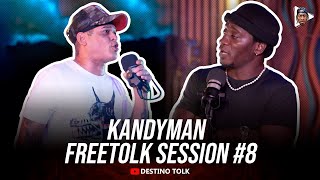 Candyman vuelve a romper el instrumental #freerolk SESSION #8