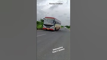 MSRTC Vithai Bus ❤️💫 #lalpari #msrtcbus #msrtc