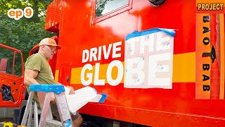 The Habitat Interior Construction Begins On The Overland Expedition Truck  | Ep 9 by Drive The Globe 4,854 views 3 months ago 8 minutes, 43 seconds