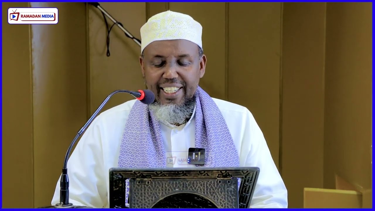 Maaraynta Wakhtiga||Dr Ciise