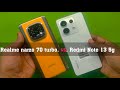 Redmi note 13 5g vs Realme narzo 70 turbo 5g comparison after usage