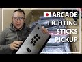 Arcade fighting stick bundle imported from japan  hori mad catz