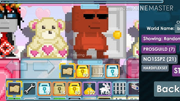 Growtopia - Hardiflex | 1dl Set Challenge Best of all