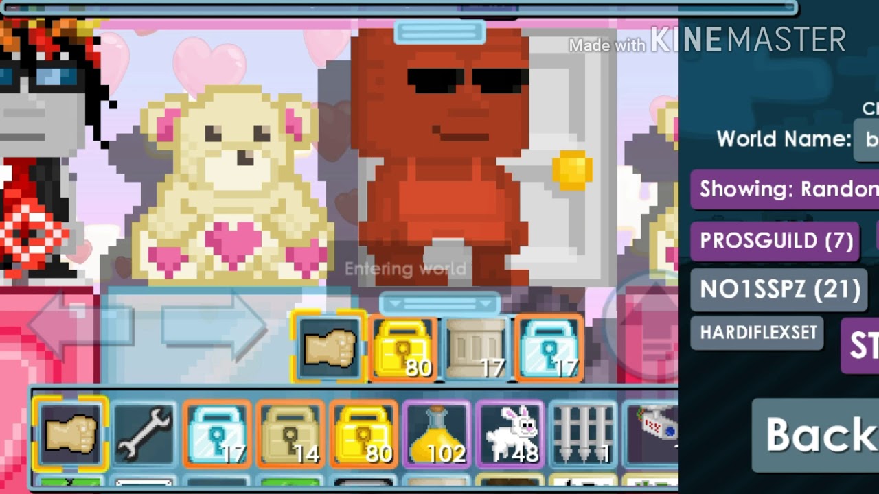 Growtopia - Hardiflex | 1dl Set Challenge Best of all