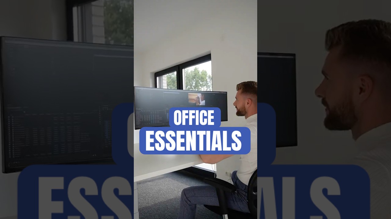 My Office Essentials 🧑🏼‍💻💼 