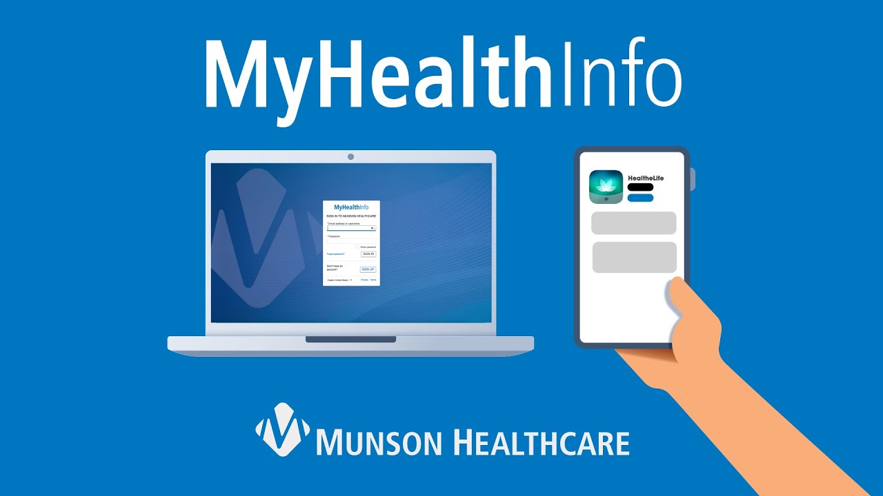 Patient Portal - MyHealthInfo