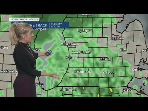 Tuesday Morning Forecast