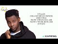 Kizz Daniel - Showa (Official LYRICS)