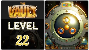 The Vault Logic Puzzle Box Level 22: Gameplay Solution
