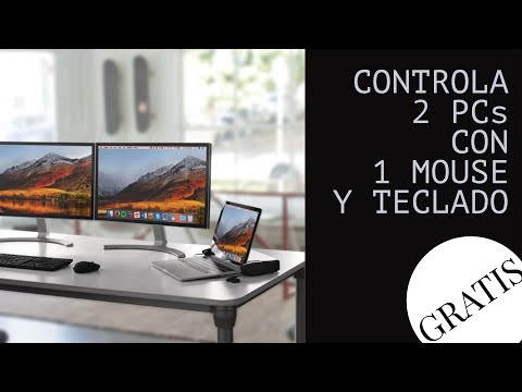 Video: Cómo Vincular Dos Computadoras Juntas