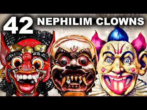 The NEPHILIM Looked Like CLOWNS - 42 - Rakshasa, Oni And Clowns