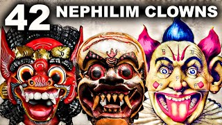 The NEPHILIM Looked Like CLOWNS - 42 - Rakshasa, Oni And Clowns