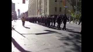 2011: QOR Church Parade Part I