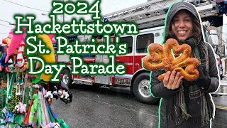 Hackettstown's 2024 Saint Patrick's Day Parade 📍 Hackettstown New Jersey