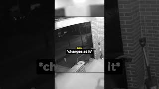 Woman Gets A Visit By Unknown Entity...