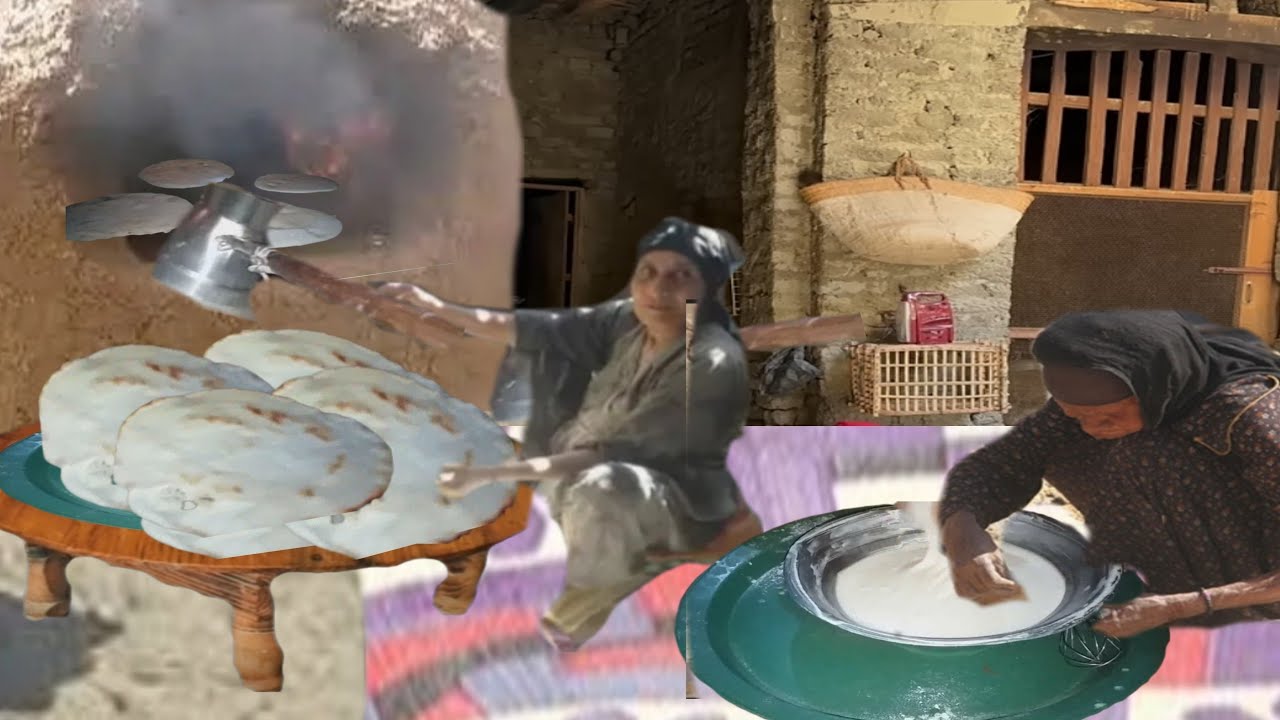 #المصبوبه-الصعيدي-أكله-صعيديه-قديمه-من التراث الصعيدي#طريقة-عمل-المصبوبه-ااصعيدي