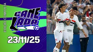 SÃO PAULO VENCE, AFUNDA O JUVENTUDE E SEGUE SONHANDO COM VAGA NA LIBERTADORES! | CANELADA