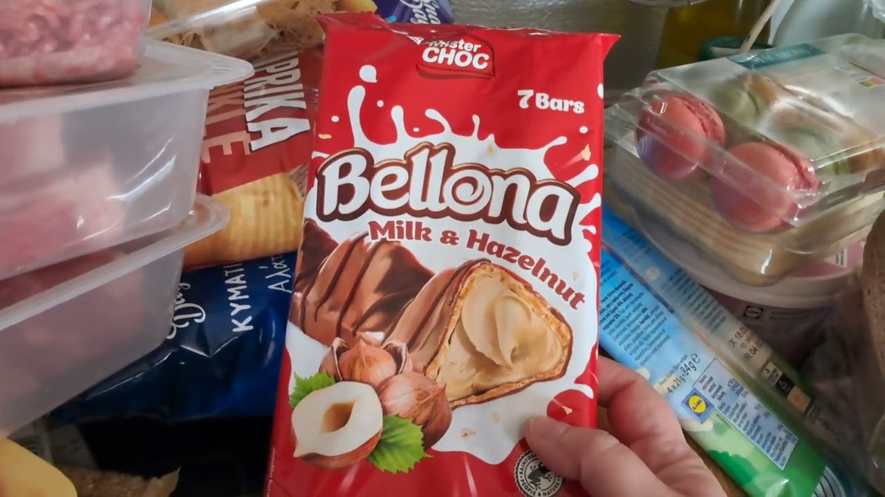 Τεράστιο supermarket haul @lidlhellas !! Τα ψώνια της εβδομάδας @organizedworkingmum