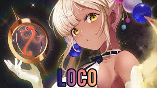 [Nightcore] ITZY - LOCO (Lyrics)