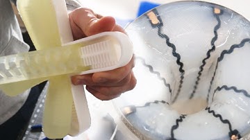 I made my own silicone soft robot