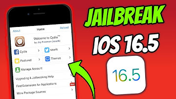 Jailbreak iOS 16.5 - Unc0ver iOS 16.5 Jailbreak Tutorial [NO COMPUTER]