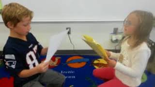 Joey & Natalia practicing Rocket Math