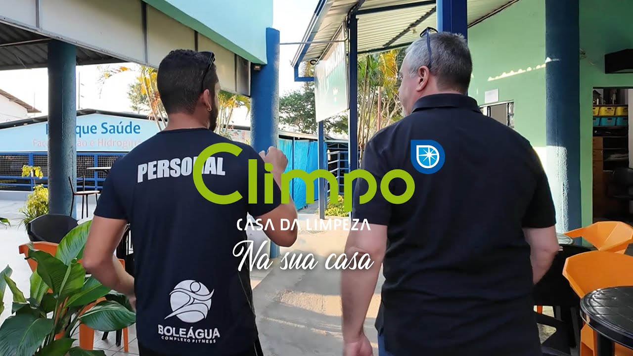 Climpo na Sua Casa:  Complexo Esportivo Bole Água Fitness