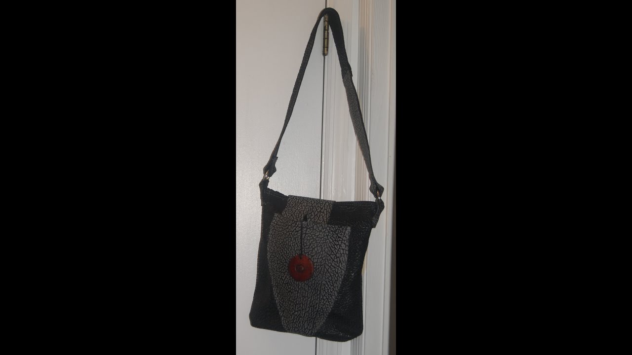 Creative leather handbags made by "Handle it handbagz"