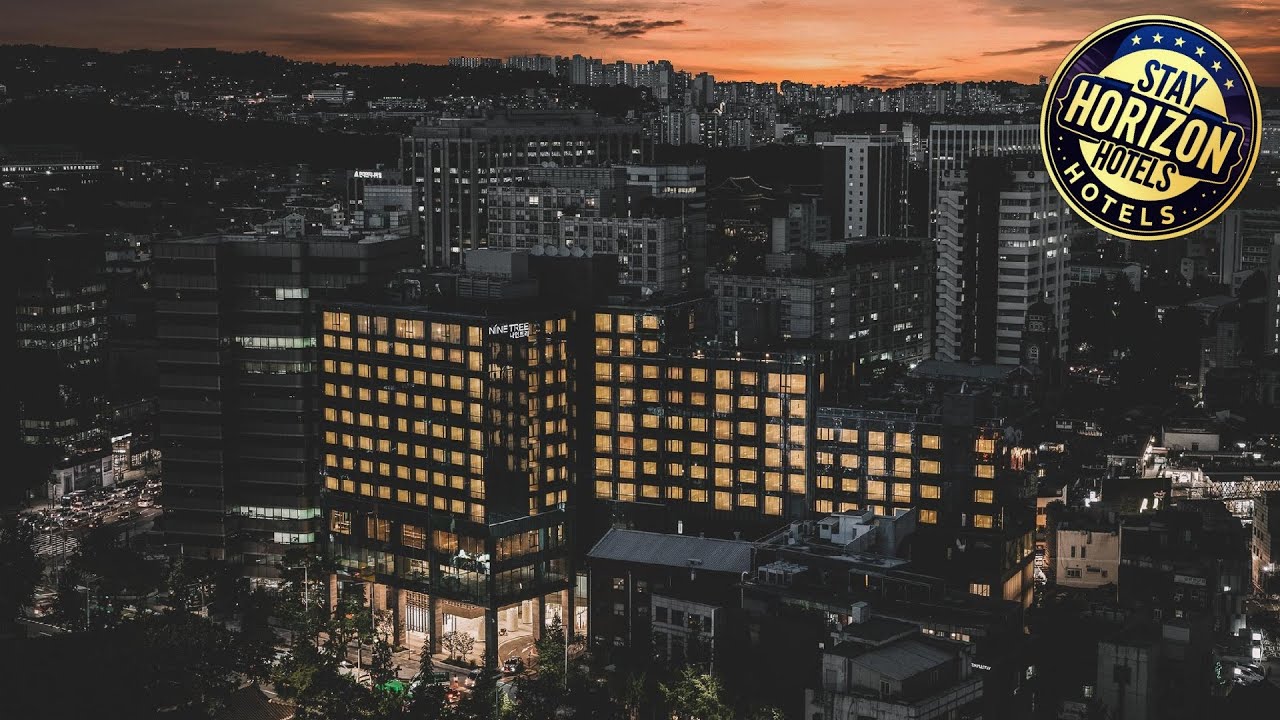 NINE TREE BY PARNAS SEOUL INSADONG | Seoul, South Korea | Hotel Review ⭐