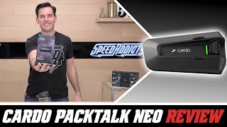 Cardo Packtalk Neo Bluetooth Headset Review at SpeedAddicts.com