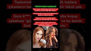 Bahar Feyzan Ela Rumeysa Cebecinin Bir Çok Iş Adn Şfet Ündem