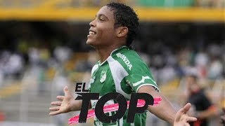 6 goles fantásticos de Luis Fernando Muriel con Deportivo Cali | El Top de Win Sports