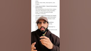 AI SEO, GEO, & SEO Tips for Black Friday 2025. Get more sales through search. #blackfriday #seo #ai