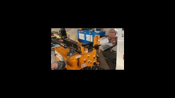 Pipe bending machine 38CNC—4A-2S