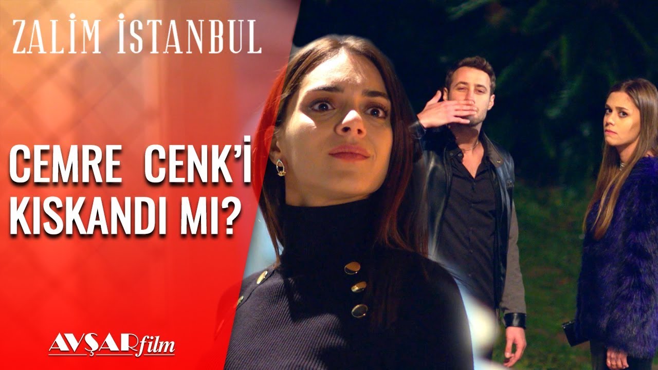 Cenk Başka Bir Kızla Eve Geldi!💥 Cemre Kıskandı Mı?👀 - Zalim İstanbul 23.  Bölüm - YouTube