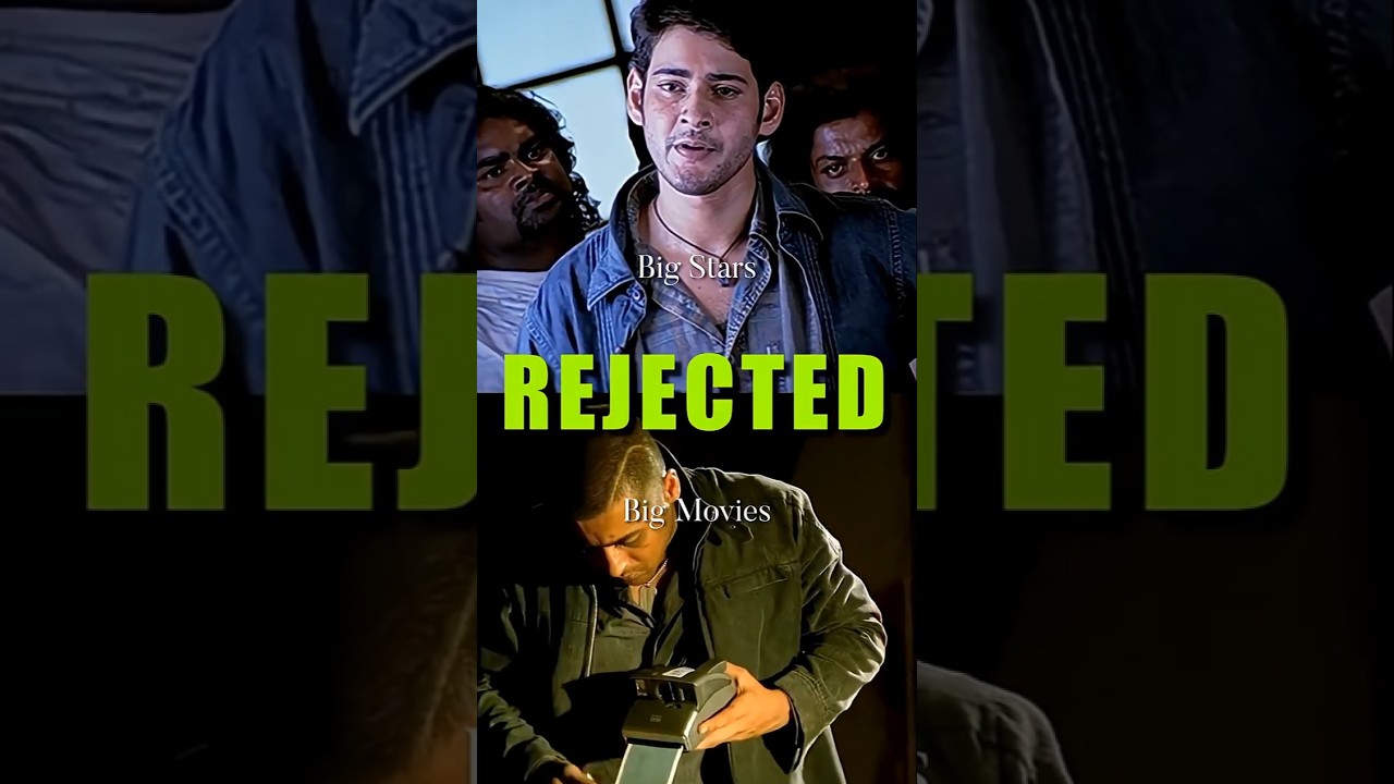 Big Stars REJECTED Big Movies🤯
