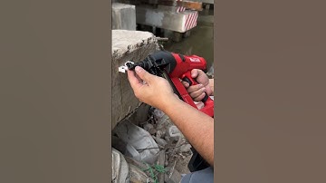 bắn đinh bê tông siêu nhanh ko than ko gas pin makita 18v