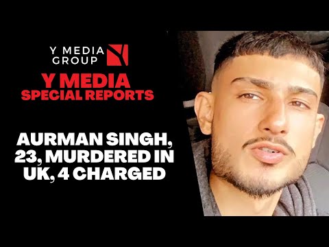 Aurman Singh, 23, Murdered In UK, 4 Charged