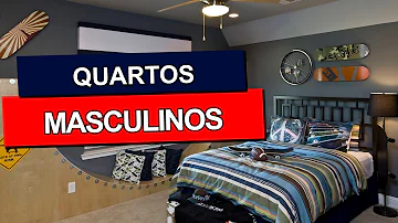 Como arrumar um quarto de um rapaz?