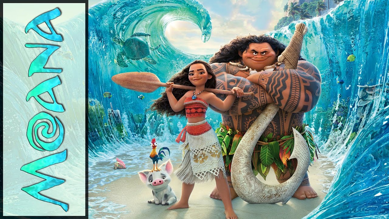 Moana Doujin